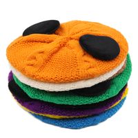 Mouse Ears Children's Knitted Woolen Hats main image 6