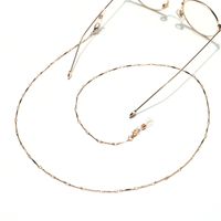 Fashion Simple Thin Twisted Glasses Chain Wholesale Nihaojewelry main image 3