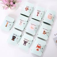 Creative Pu Leather Animal Multi-card Holder Wholesale Nihaojewelry main image 2