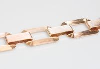 Fashion Geometric Interlocking Metal Chain Pendent Belt Wholesale Nihaojewelry main image 3
