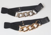 Metal Thick Chain Interlocking Elastic Waistband Wholesale Nihaojewelry main image 5