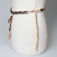 Retro Coin Pendant Braided Waist Chain Wholesale Nihaojewelry main image 3