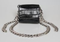 New Trendy Thin Chain Belt Twin Chest Bag Wholesale Nihaojewelry main image 4