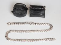 New Trendy Thin Chain Belt Twin Chest Bag Wholesale Nihaojewelry main image 5