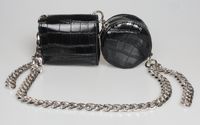 New Trendy Thin Chain Belt Twin Chest Bag Wholesale Nihaojewelry main image 6