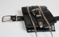 New Multi-function Carved Buckle Long Chain Waist Bag Wholesale Nihaojewelry main image 6