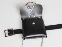 Simple Ring Decorative Long Chain Mobile Phone Waist Bag Wholesale Nihaojewelry main image 3