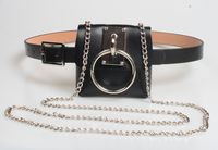 Simple Ring Decorative Long Chain Mobile Phone Waist Bag Wholesale Nihaojewelry main image 4