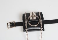 Simple Ring Decorative Long Chain Mobile Phone Waist Bag Wholesale Nihaojewelry main image 5