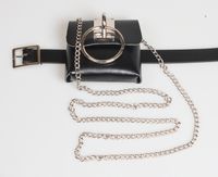 Simple Ring Decorative Long Chain Mobile Phone Waist Bag Wholesale Nihaojewelry main image 6