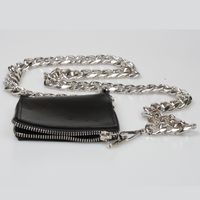 Thick Iron Chain Decorative Mini Pu Chest Bag Wholesale Nihaojewelry main image 1