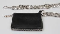 Thick Iron Chain Decorative Mini Pu Chest Bag Wholesale Nihaojewelry main image 4