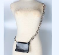 Thick Iron Chain Decorative Mini Pu Chest Bag Wholesale Nihaojewelry main image 6