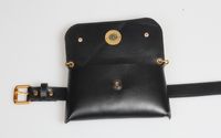 Fashion Metal Ring Buckle Chain Dual-use Waist Bag Wholesale Nihaojewelry main image 4