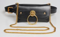 Fashion Metal Ring Buckle Chain Dual-use Waist Bag Wholesale Nihaojewelry main image 6