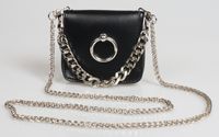 New Metal Ring Thick Chain Dual Purpose Coin Purse Wholesale Nihaojewelry main image 3