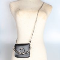 New Metal Ring Thick Chain Dual Purpose Coin Purse Wholesale Nihaojewelry main image 5