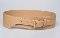 حزام معطف زخرف حزام عريض أنثى مع سترة تنورة عصرية وخريف وشتاء main image 3