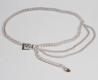 Metal Pendant Pin Buckle Thick Waist Chain Belt Wholesale Nihaojewelry main image 6