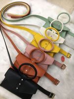 Fashion Ring Dual-use Belt Candy Color Coin Purse Wholesale Nihaojewelry main image 3