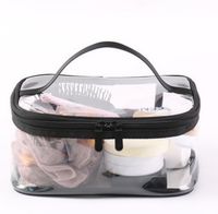 Simple Visual Transparent Cosmetic Bag Wholesale Nihaojewelry sku image 11