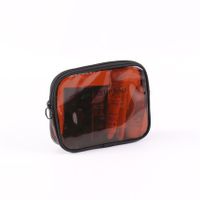 Simple Visual Transparent Cosmetic Bag Wholesale Nihaojewelry sku image 3