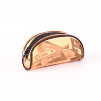 Simple Visual Transparent Cosmetic Bag Wholesale Nihaojewelry sku image 6