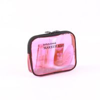 Simple Visual Transparent Cosmetic Bag Wholesale Nihaojewelry sku image 1