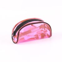 Simple Visual Transparent Cosmetic Bag Wholesale Nihaojewelry sku image 7