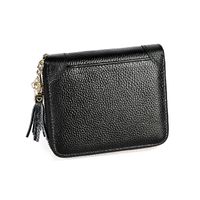 Anti-theft Swiping Portable Leather Card Bag Wholesale Nihaojewelry sku image 8