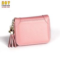 Anti-theft Swiping Portable Leather Card Bag Wholesale Nihaojewelry sku image 9