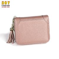 Anti-theft Swiping Portable Leather Card Bag Wholesale Nihaojewelry sku image 10