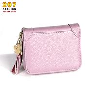 Anti-theft Swiping Portable Leather Card Bag Wholesale Nihaojewelry sku image 11
