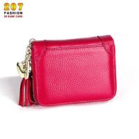 Anti-theft Swiping Portable Leather Card Bag Wholesale Nihaojewelry sku image 12