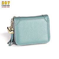 Anti-theft Swiping Portable Leather Card Bag Wholesale Nihaojewelry sku image 13