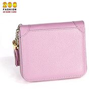 Anti-theft Swiping Portable Leather Card Bag Wholesale Nihaojewelry sku image 16