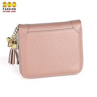 Anti-theft Swiping Portable Leather Card Bag Wholesale Nihaojewelry sku image 17