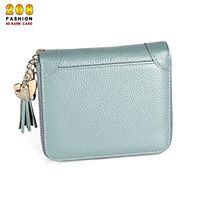 Anti-theft Swiping Portable Leather Card Bag Wholesale Nihaojewelry sku image 18