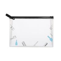 Portable Hazy Transparent Printing  Multi-function Storage Bag Wholesale Nihaojewelry sku image 1