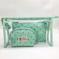 Bolsa De Cosméticos Con Estampado De Corona A La Moda, Conjunto De Tres Piezas, Venta Al Por Mayor, Nihaojewelry sku image 3