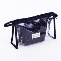 Bolsa De Cosméticos Con Estampado De Corona A La Moda, Conjunto De Tres Piezas, Venta Al Por Mayor, Nihaojewelry sku image 5