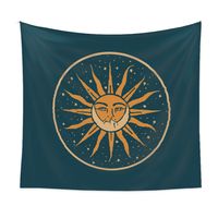 Bohemian Psychedelic Constellation Printing Background Hanging Cloth Tapestry Wholesale Nihaojewelry sku image 4