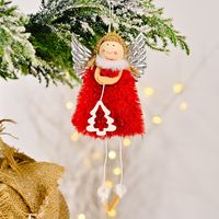 Christmas Cartoon Style Cartoon Cloth Party Hanging Ornaments sku image 3
