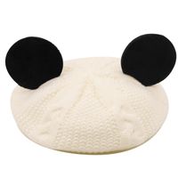 Mouse Ears Children's Knitted Woolen Hats sku image 1