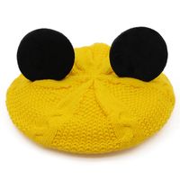 Mouse Ears Children's Knitted Woolen Hats sku image 3
