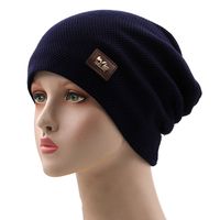 Fashion Multi-color Knitted Hats Wholesale Nihaojewelry sku image 1
