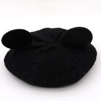Mouse Ears Children's Knitted Woolen Hats sku image 5