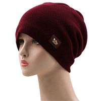 Fashion Multi-color Knitted Hats Wholesale Nihaojewelry sku image 3