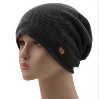 Fashion Multi-color Knitted Hats Wholesale Nihaojewelry sku image 5