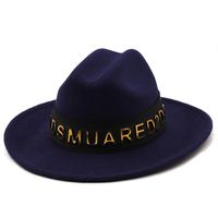 Cowboy Woolen Jazz Top Hat Wholesale Nihaojewelry sku image 2